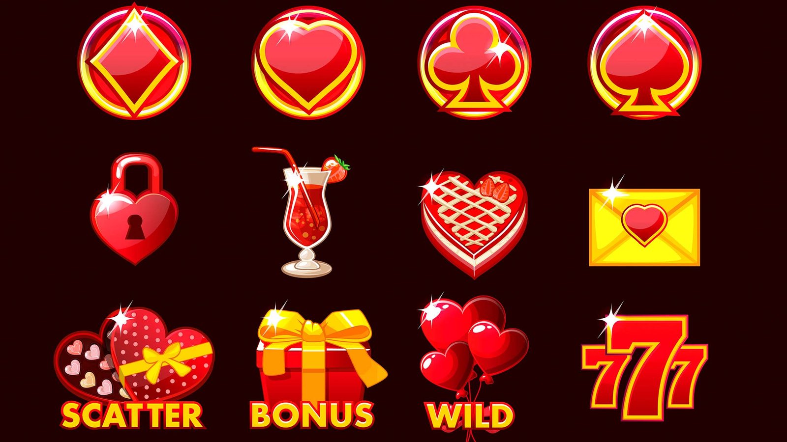 I simboli delle slot machine online