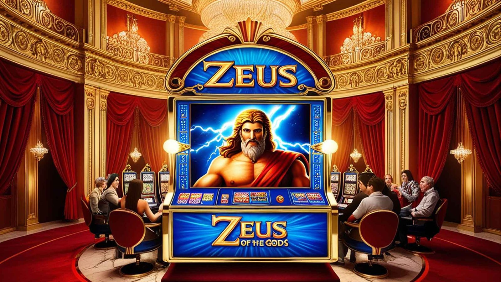 slot a tema mitologico