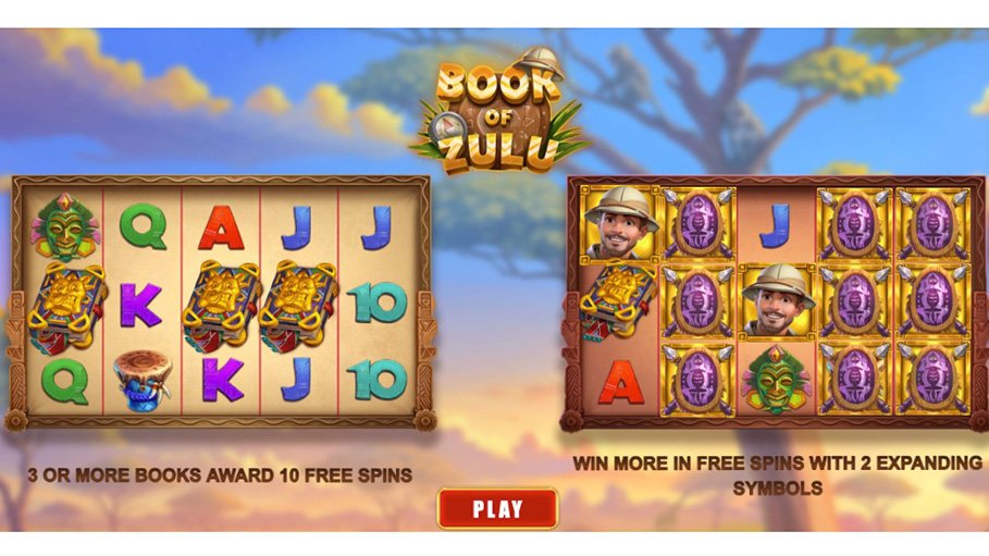 Prova la slot Book of Zulu gratis