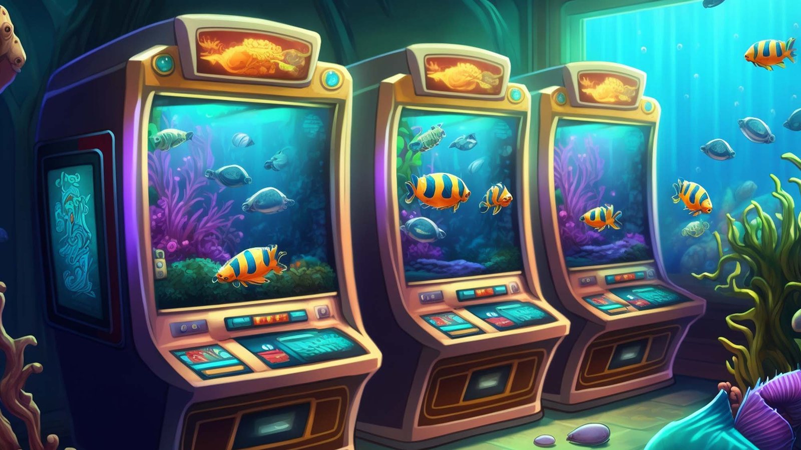 Scopri le migliori slot a tema mare gratis