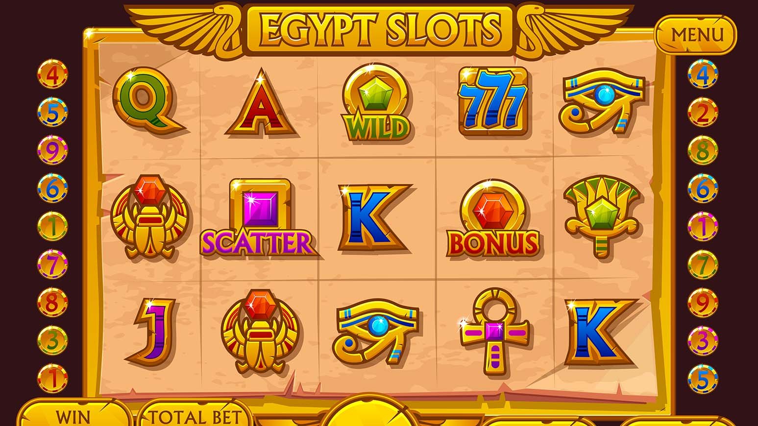 Le migliori slot a tema egizio gratis