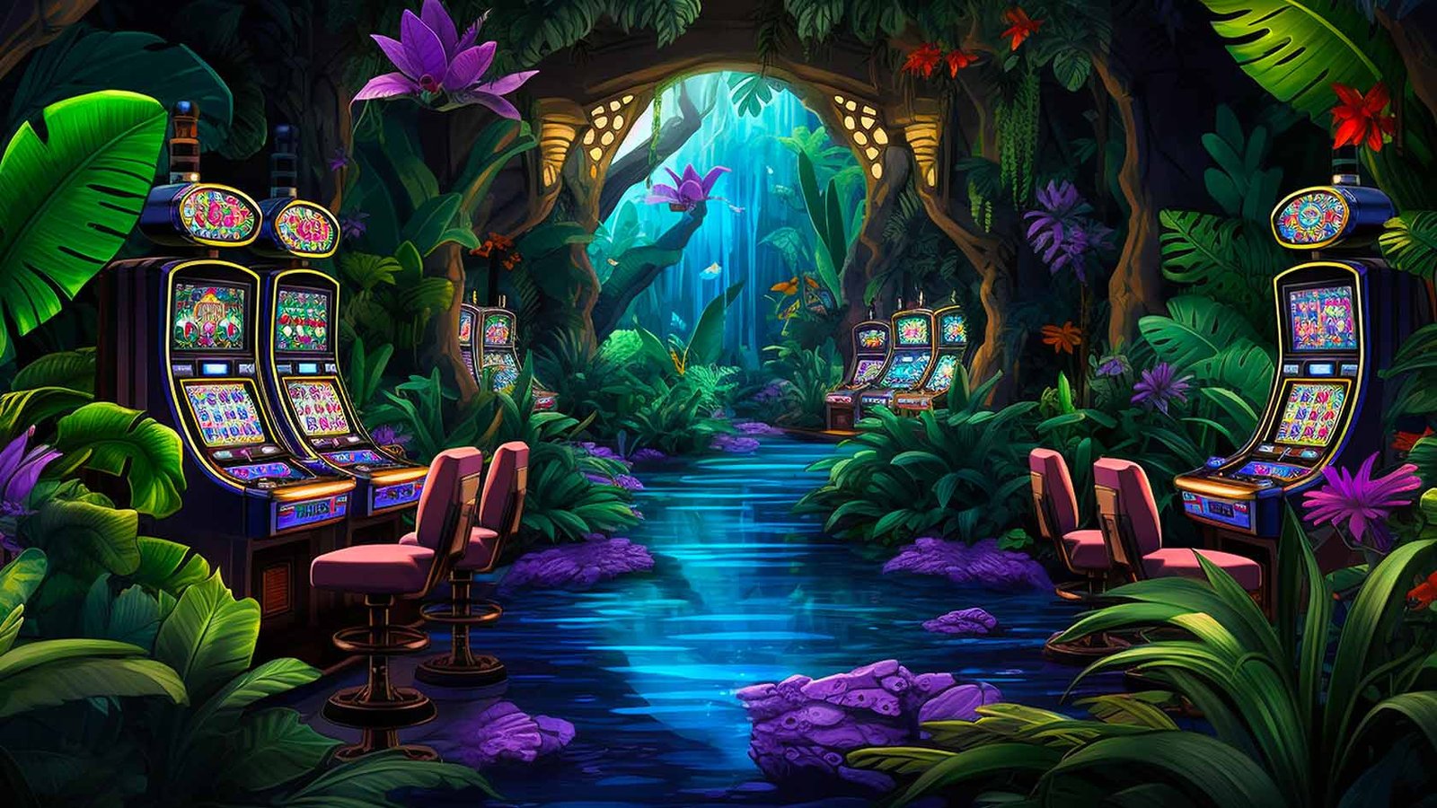 Migliori slot a tema natura selvaggia