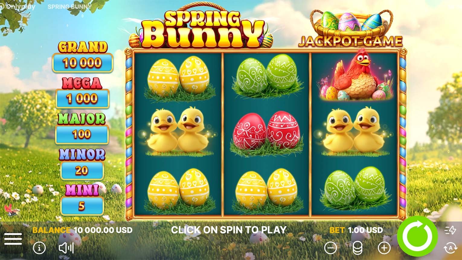 Scopri le più divertenti e colorate slot di pasqua